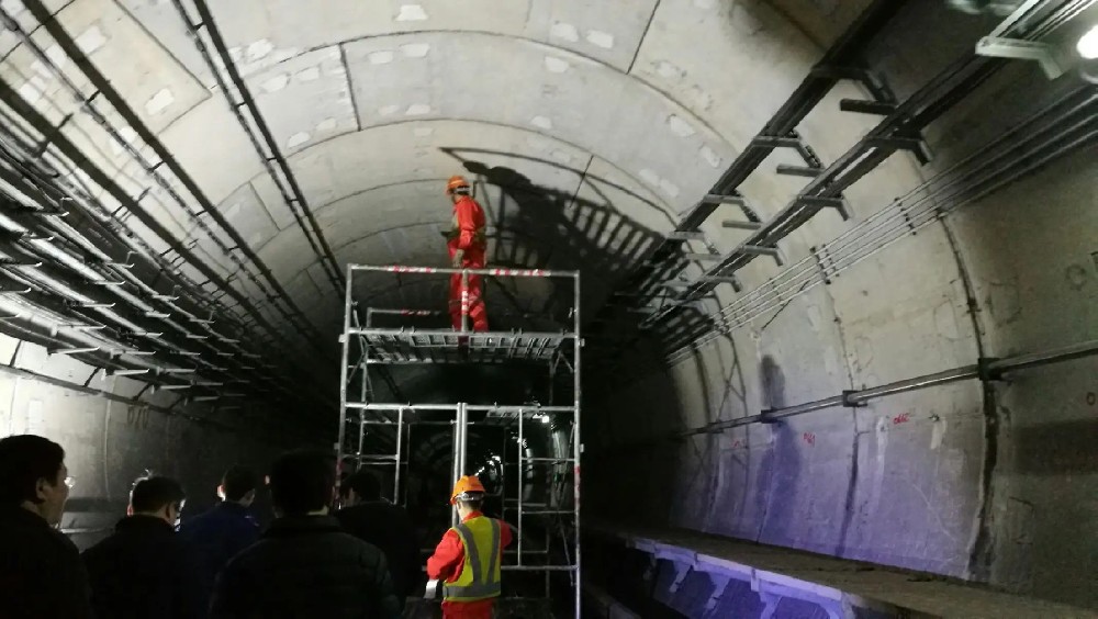 三更罗镇地铁线路病害整治及养护维修